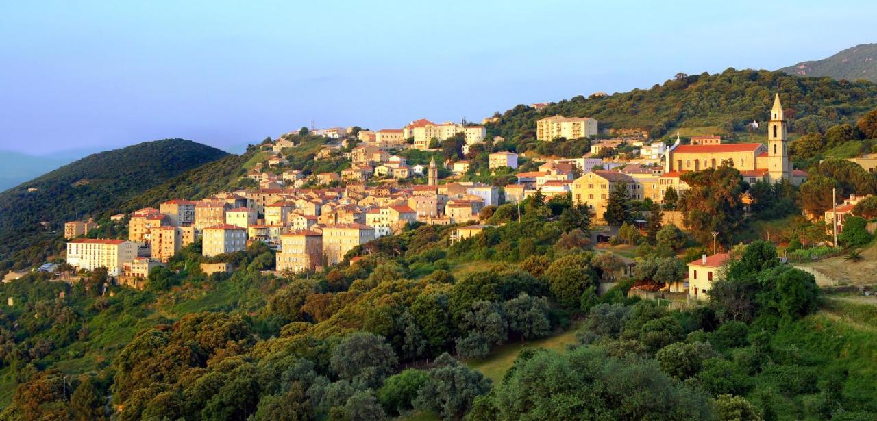 Belvedere De Sartene Bagian luar foto