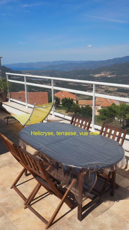 Belvedere De Sartene Bagian luar foto